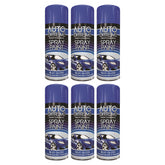 6X Auto Extreme Blue Spray Paint 400ml Spray Paint